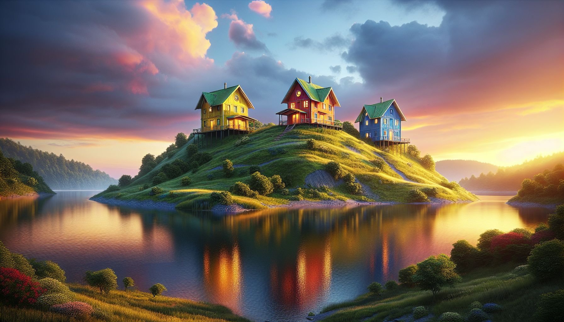 Ferienhaus oder Hotel?