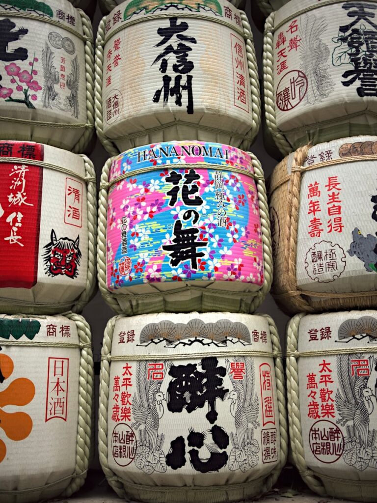 nine assorted containers